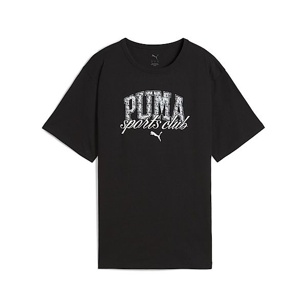 PUMA T-Shirt "PUMA CLASS Kurzes Relaxed Fit T-Shirt Damen" günstig online kaufen