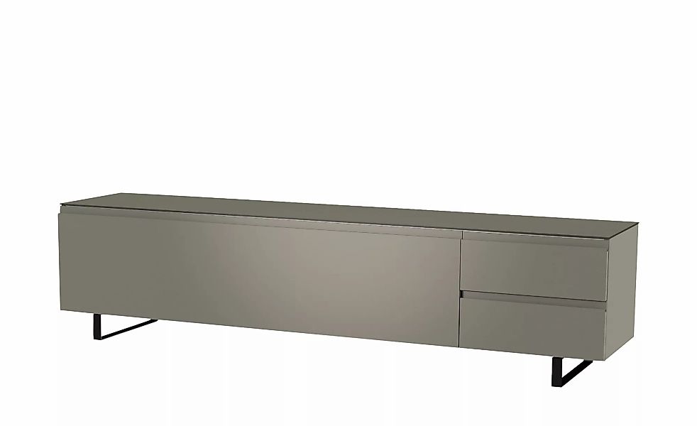 TV Board  Nicolo Phono ¦ grau ¦ Maße (cm): B: 210 H: 51 T: 45.0 TV- & Media günstig online kaufen