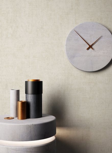 Newroom Vliestapete, Beige Tapete Struktur Modern günstig online kaufen