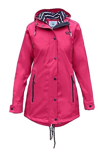 MADSea Regenjacke Friesennerz Innenfutter gestreift wasserdicht günstig online kaufen