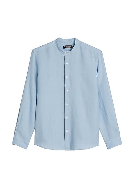 Marc OPolo Leinenhemd regular aus reinem Leinen, Stehkragenhemd günstig online kaufen