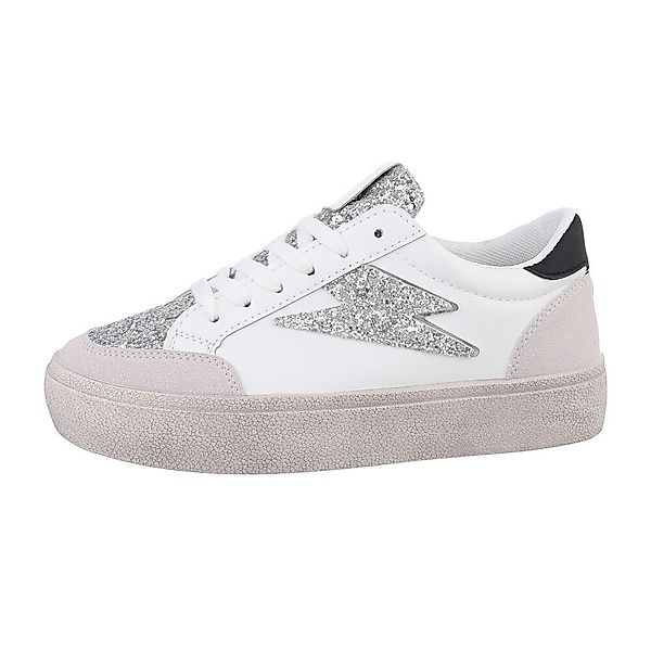 Ital-Design Damen Low-Top Freizeit Sneaker Flach günstig online kaufen
