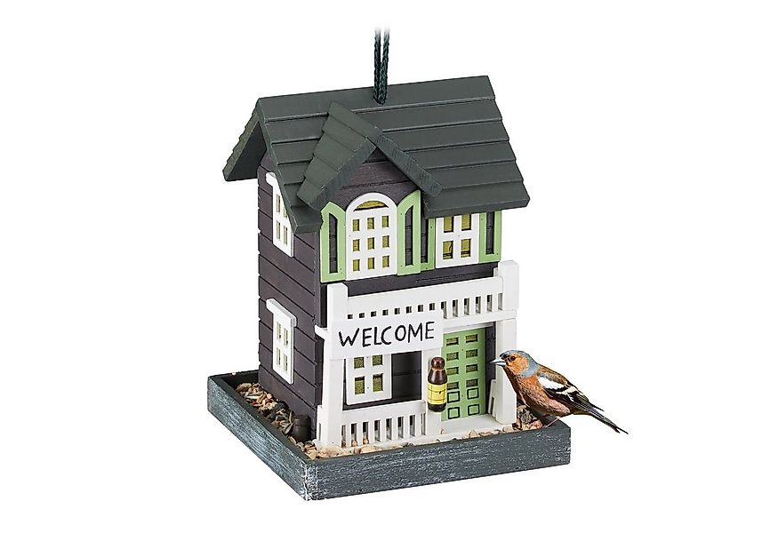 relaxdays Vogelhaus Vogelfutterhaus zum Aufhängen günstig online kaufen