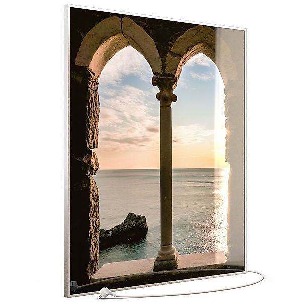 STEINFELD Heizsysteme Infrarotheizung, Glas Bild 350W-1200W, günstig online kaufen
