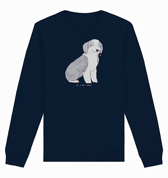 Mr. & Mrs. Panda Longpullover Größe M Bearded Collie Moment - French Navy - günstig online kaufen