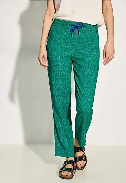 CECIL Bequeme Print Hose günstig online kaufen