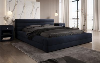 Luxusbetten24 Polsterbett Designer Polsterbett Velana in günstig online kaufen