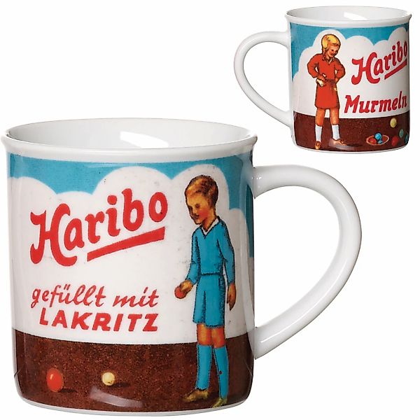 Ritzenhoff & Breker Becher "HARIBO Retro, Lakritz, 380 ml" spülmaschinenfes günstig online kaufen