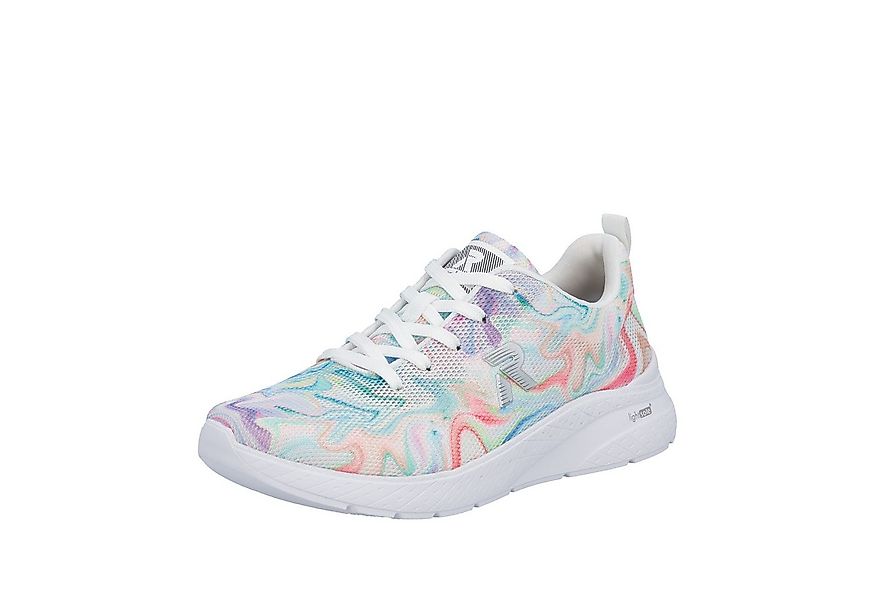 Rieker Sneaker Schnürschuh, Halbschuh, Freizeitschuh in veganer Verarbeitun günstig online kaufen
