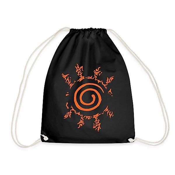 Spreadshirt Turnbeutel Naruto Shippuden Symbol Hakke günstig online kaufen