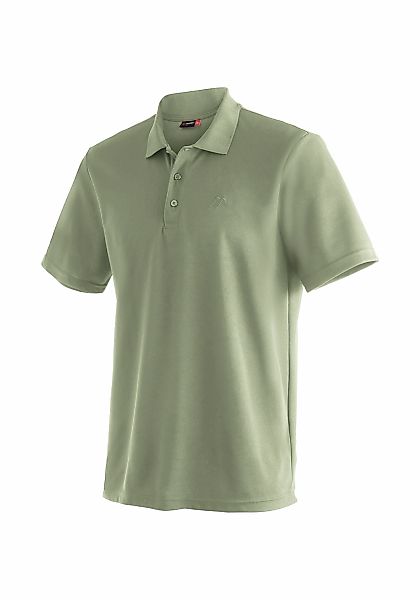 Maier Sports Funktionsshirt "Ulrich", Herren Poloshirt, kurzarm Freizeit-Sh günstig online kaufen
