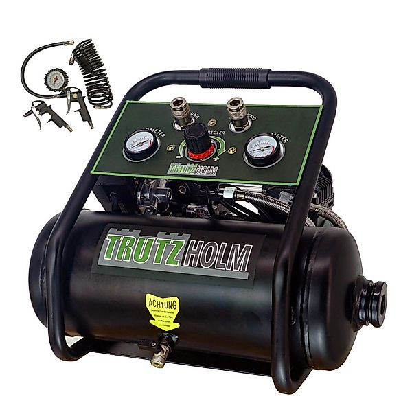 TRUTZHOLM Premium Brushless Silent Flüsterkompressor 9L  Leiser Kompressor günstig online kaufen
