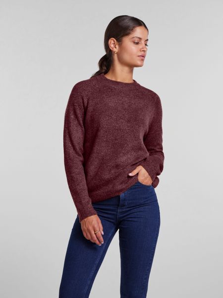 pieces Strickpullover PCJULIANA LS O-NECK KNIT günstig online kaufen