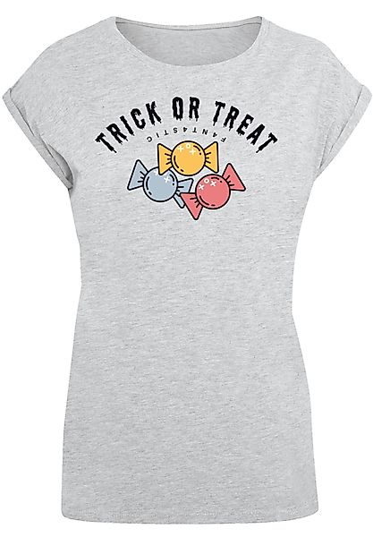 F4NT4STIC T-Shirt "Trick Or Treat Halloween" Print günstig online kaufen