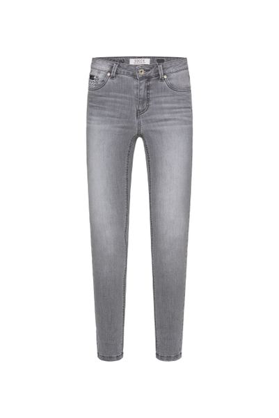 SOCCX Slim-fit-Jeans mit Turn-Up Saum günstig online kaufen