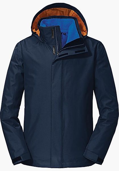 Schöffel Outdoorjacke Partinello mit herausnehmbarer Fleece-Innenjacke günstig online kaufen