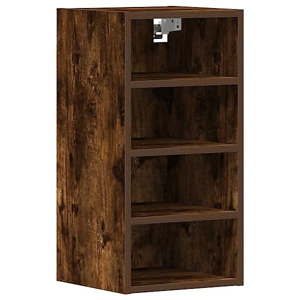 vidaXL Hängeschrank Riga Räuchereiche 30x29,5x60 cm Holzwerkstoff 854170 günstig online kaufen