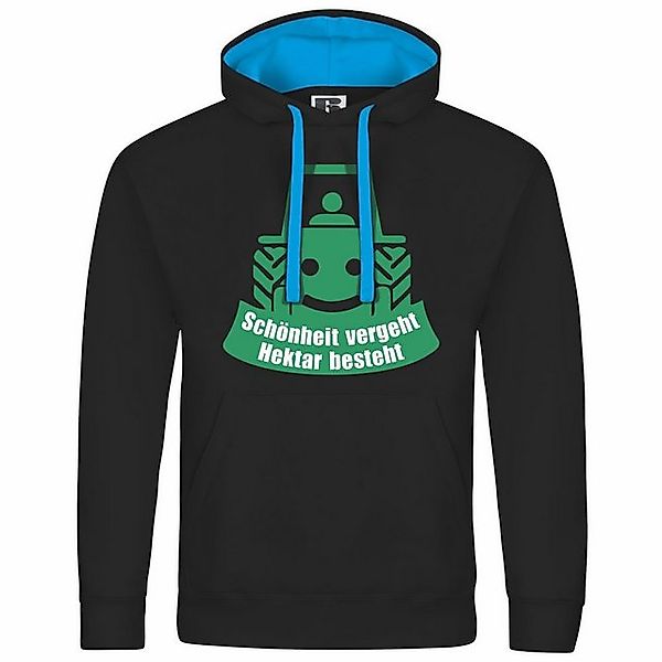 deinshirt Kapuzenpullover Herren Kapuzenpullover Schönheit vergeht Hektar b günstig online kaufen