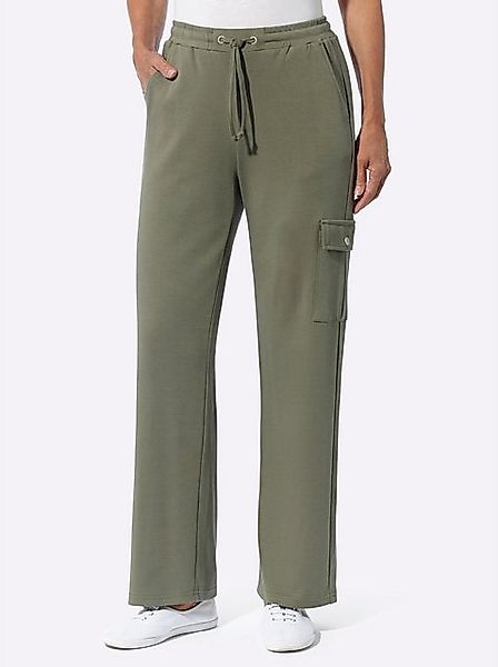 Sieh an! Jerseyhose Cargohose Innenbeinlänge ca. 69 cm günstig online kaufen