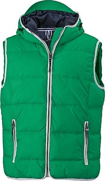 Daiber Steppweste James & Nicholson JN 1076 Herren Bodywarmer "Maritim günstig online kaufen