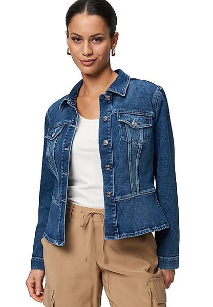 Zero Jackenblazer zero Jeansjacke mit Klappentaschen günstig online kaufen