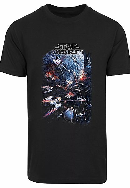 F4NT4STIC T-Shirt "Star Wars Galaxy Space Fight Classic", Print günstig online kaufen
