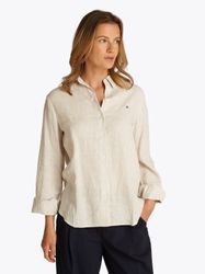 Tommy Hilfiger Hemdbluse ESS LINEN RELAXED günstig online kaufen