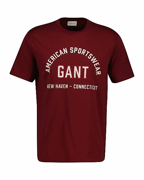 Gant T-Shirt "PRINTED GRAPHIC", Regular Fit, Rundhals günstig online kaufen