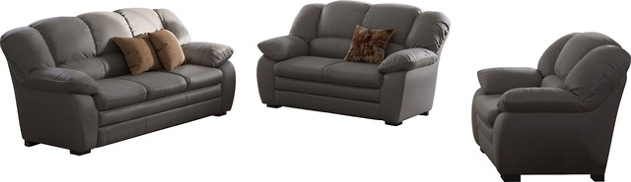 COTTA Polstergarnitur »Casino, Sofa Set, 3-2-1 Sitzer, Wohnzimmer Garnitur« günstig online kaufen