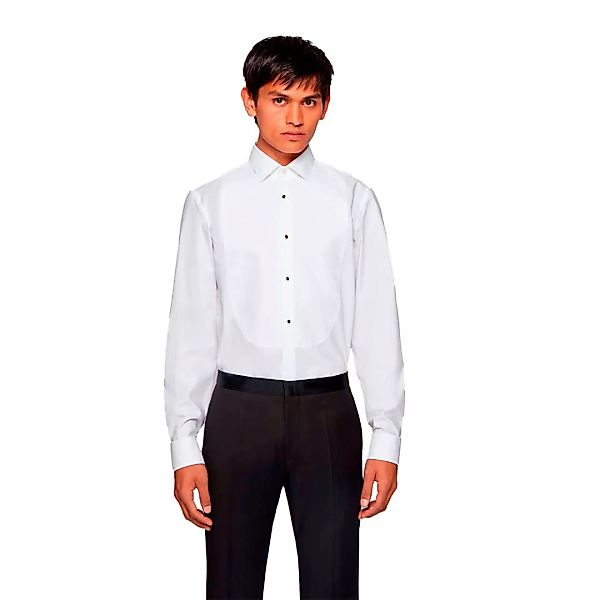 Boss Jant Hemd 40 White günstig online kaufen
