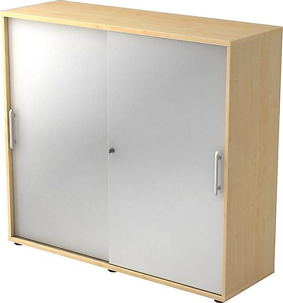 HAMMERBACHER Aktenschrank Schiebetürenschrank Serie 9 3OH BxTxH 120x40x110c günstig online kaufen