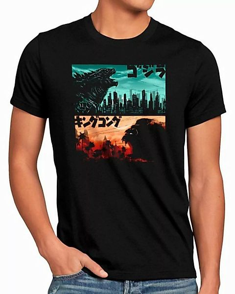 style3 T-Shirt Alpha Battle godzilla gojira japan kong nippon tokyo king günstig online kaufen