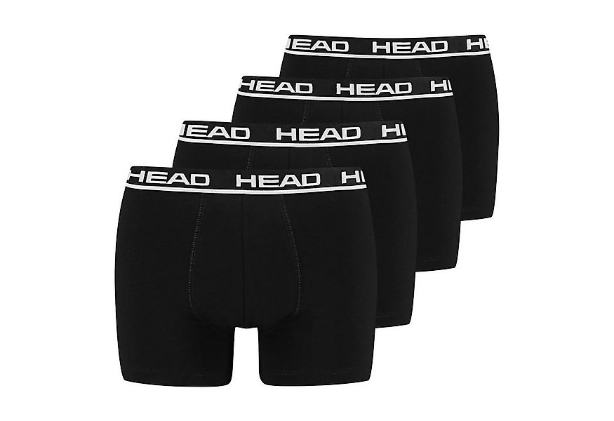 Head Boxer Basic (4-St) mit umlaufendem Markenschriftzug am Bund günstig online kaufen