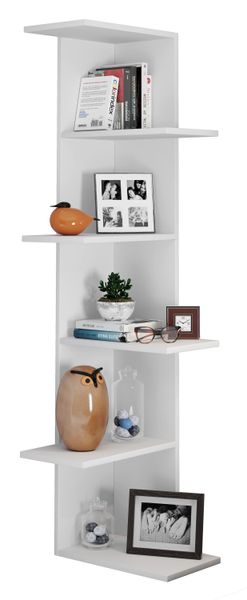 VCM Wandregal Holz Wandregal Hängeregal Eckregal günstig online kaufen