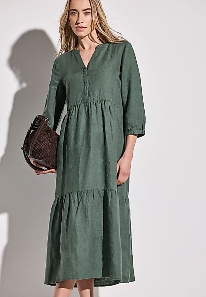 STREET ONE Midikleid, mit Volants günstig online kaufen