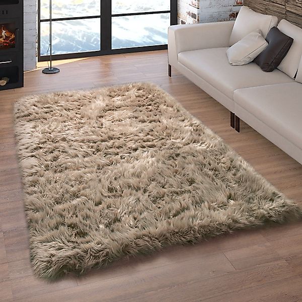 Paco Home Fellteppich Playa 960, rechteckig, günstig online kaufen