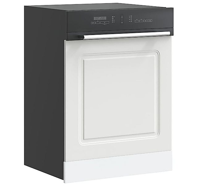 vidaXL Unterschrank Geschirrspülerblende Kalmar Weiß 60x1,5x67 cm Holzwerks günstig online kaufen