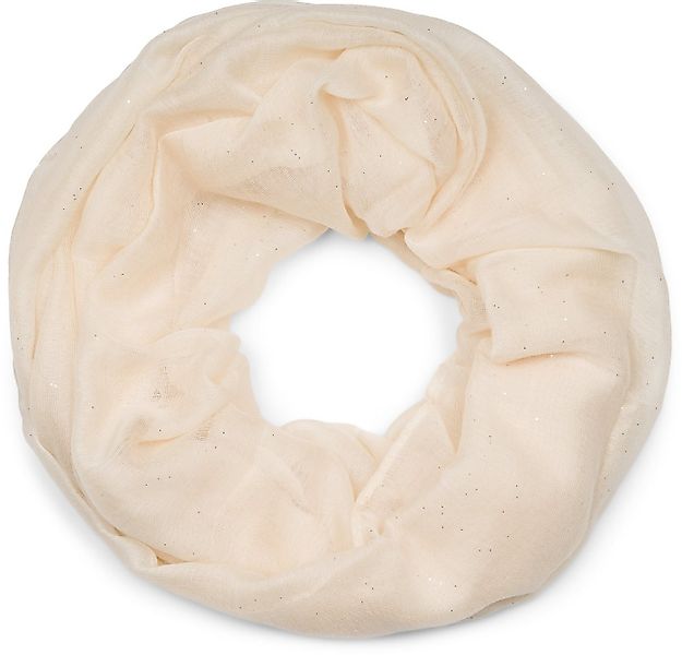 styleBREAKER Loop Loop mit Glitzer unifarben, (1-St) günstig online kaufen