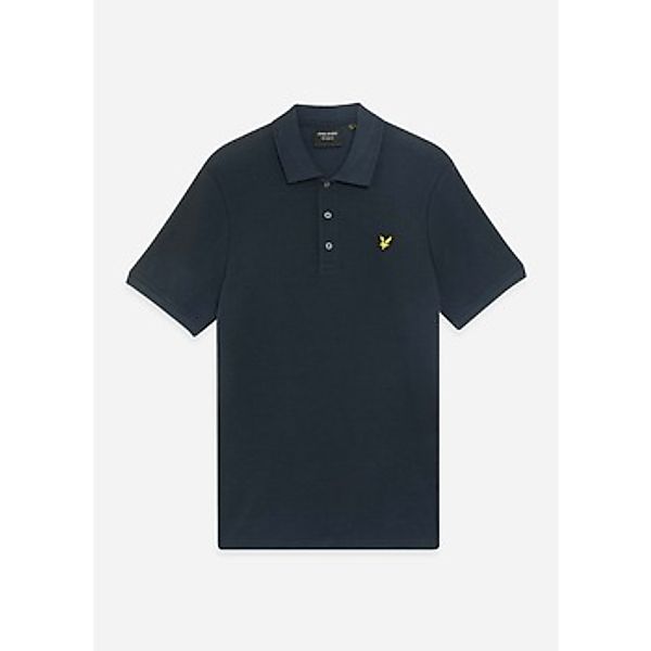 Lyle & Scott  T-Shirts & Poloshirts Milano polo - dark navy günstig online kaufen