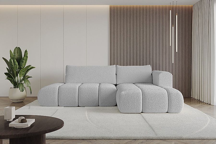 ALTDECOR Ecksofa CLOUD-L, Couch mit Schlaffunktion, günstig online kaufen