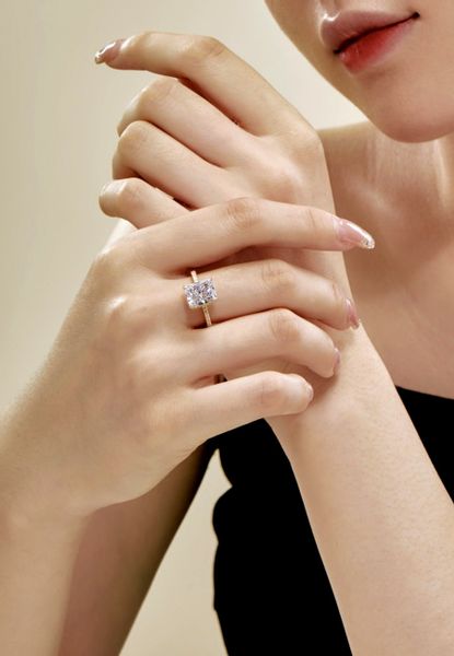 BRELLATO Silberring Damen Cocktailring Cubic Zirconia günstig online kaufen