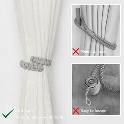 BYSURE Raffhalter, (2-tlg), Raffhalter Rustikaler Stil günstig online kaufen