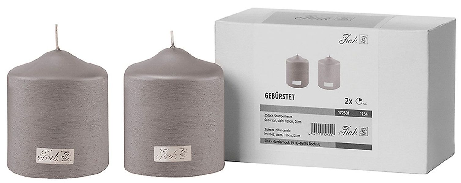 Fink Stumpenkerze CANDLE (1-tlg) günstig online kaufen