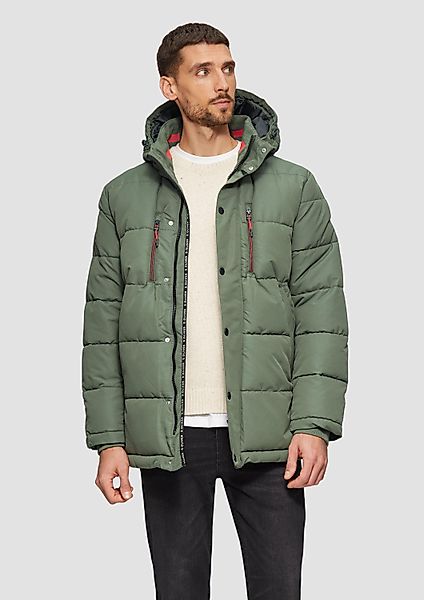 s.Oliver Winterjacke Outdoor-Jacke Gesteppter Parka mit günstig online kaufen