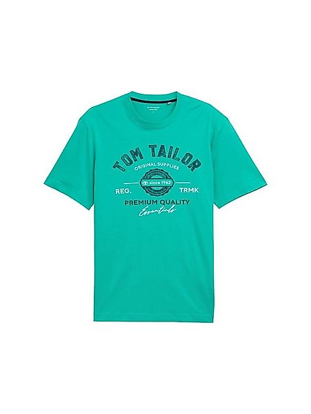 TOM TAILOR T-Shirt Besonders angenehmes Tragegefühl durch reine Baumwolle günstig online kaufen