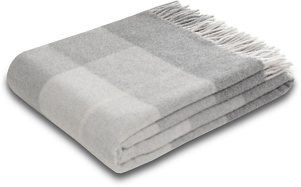 Biederlack Plaid »Britta«, im Karo-Look, Kuscheldecke günstig online kaufen