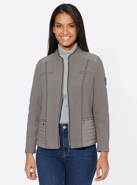 Casual Looks Fleecejacke günstig online kaufen