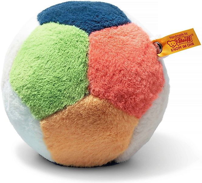 Steiff Greifspielzeug Soft Cuddly Friends Ball mit Klangspiel günstig online kaufen