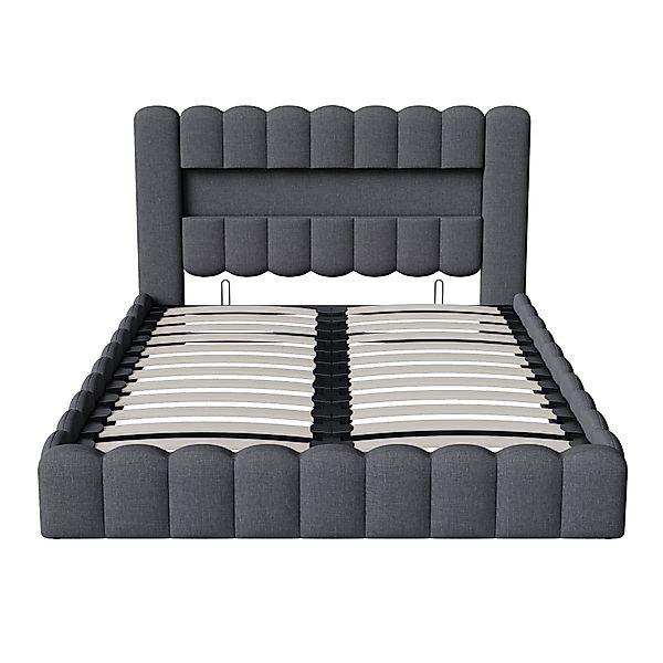 Furnishings Home Polsterbett Stauraumbett Doppelbett Jugendbett günstig online kaufen
