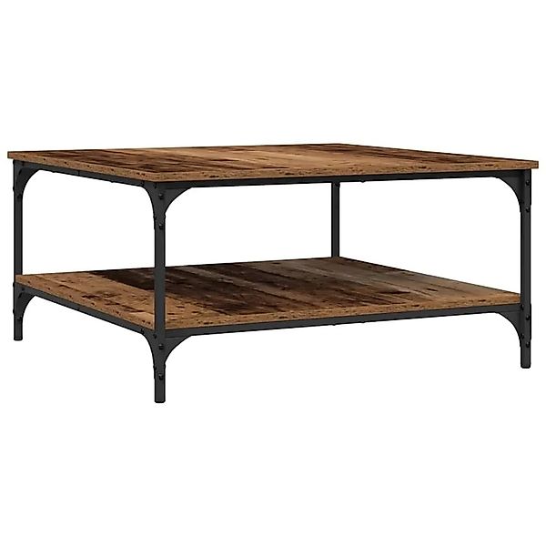 vidaXL Couchtisch Altholz 80 x 80 x 40 cm Holzwerkstoff 883497 günstig online kaufen